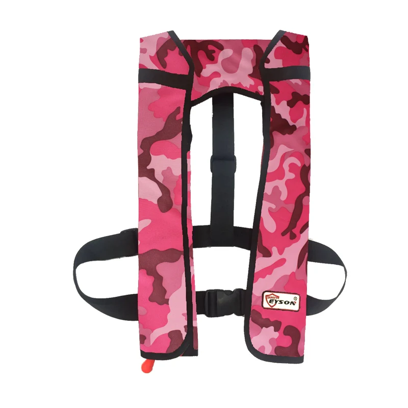 Eyson 150n надувной спасательный жилет с Co2 33g цилиндр