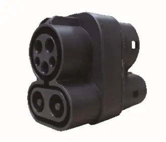 Duosida CCS Type 2 to Type 1 Adapter CCS Combo 2 Adaptor DC Fast Charging Station