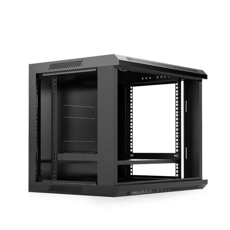 soundproof cheap indoor high quality small mini server rack box 2u 3u 4u 6u 8u 9u 12u 14u 15u ddf wall mount network cabinets