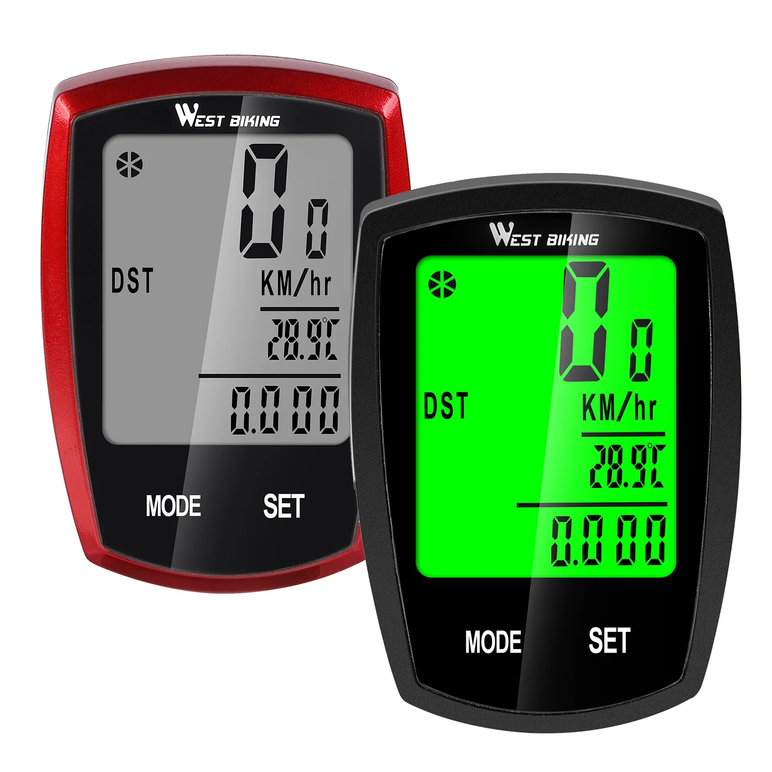 
 Горячая Распродажа Новый велосипедный компьютер беспроводной проводной Спидометр Одометр Водонепроницаемый ЖК Подсветка Велоспорт MTB велосипедный компьютер секундомер  