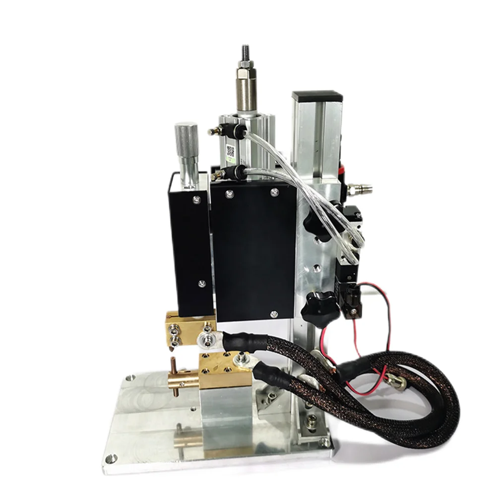 CNC Pneumatic 8000A Precise Micro Nickel Silver Contacts Spot Welder