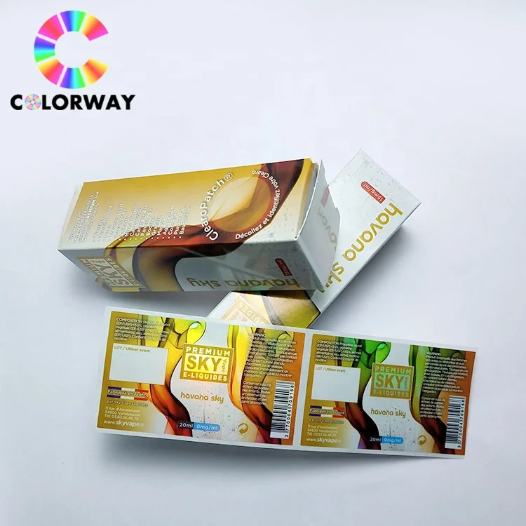 10ml vial box for steroid coated paper box packaging logo customize paper cardboard box