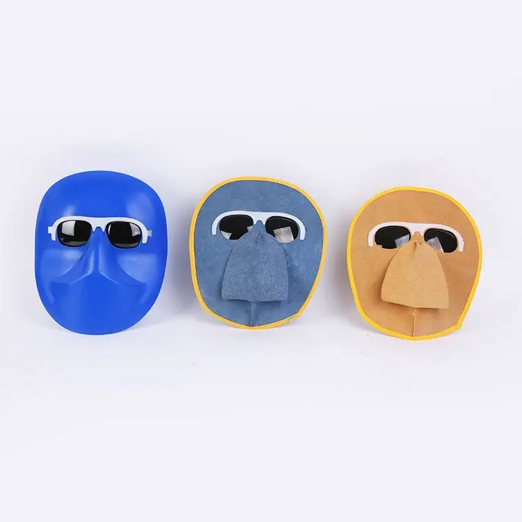 
High Quality Low Price plastic face protection welding face shield for sale 