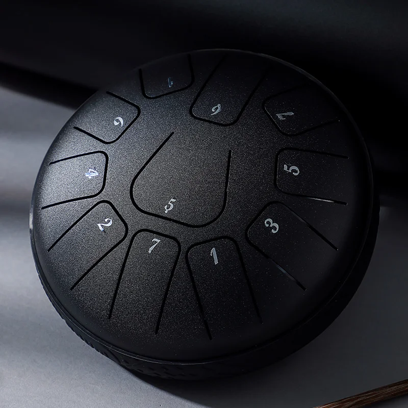 Ударный мини-барабан для языка 6 дюймов 11 заметок