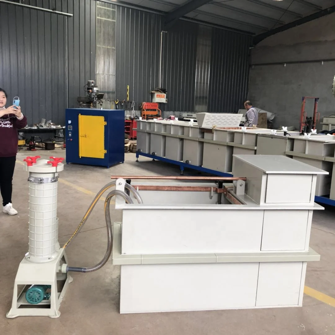 metal electroplating machinery /galvanizing electroplating machine plating equipment