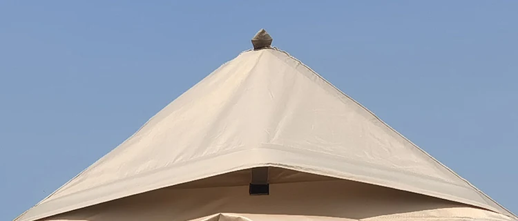 MOT-SC6.3 family 2 - 4 person TPU Skylight Inflatable Camping Tent for outdoor events