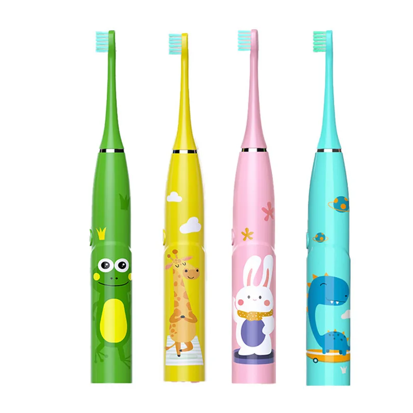 Kid Eletric Toothbrush Kids Power Toothbrushes Rechargeable Toothbrush Kids