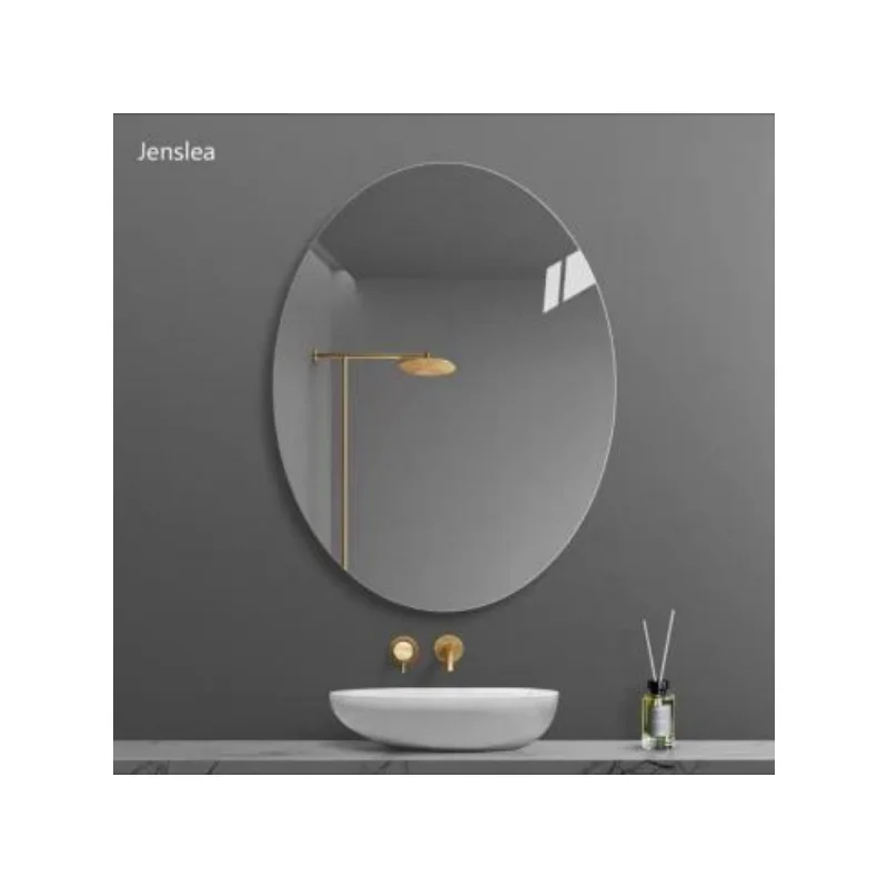 Hot Sale Modern Luxury LED Decorative Mirror for Bathroom Wall Rectangle Shape with Low Price Manufactured China Glass Factory
