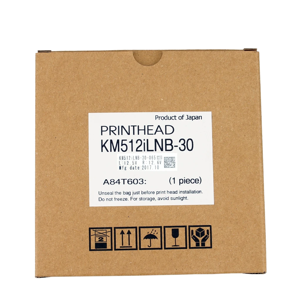 Original printhead km lnb printhead konica 512i 30pl used konica 512i printhead