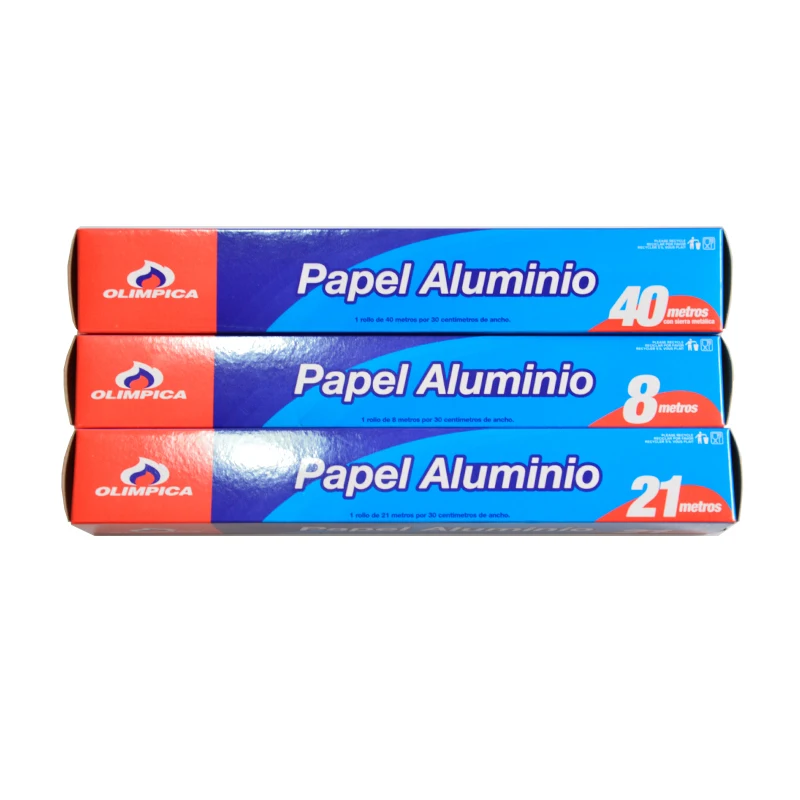 Тисненая алюминиевая фольга 11 микрон, алюминиевая фольга толщиной 0,2 мм, алюминиевая фольга