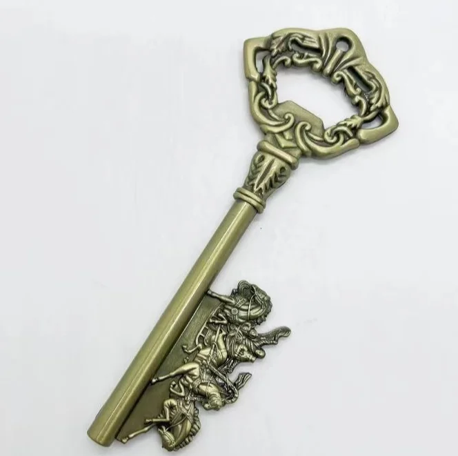 Metal bottle opener personalized gift custom printed logo custom bottle opener