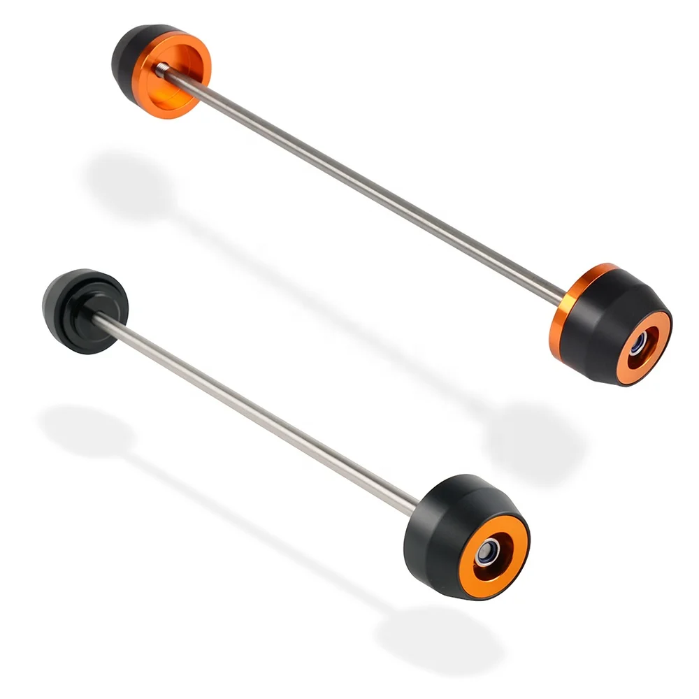 NiceCNC Motorcycle Front & Rear Wheel Axle Fork Crash Sliders For KTM 790 DUKE 2018 2019 2020 890 Duke R 2020