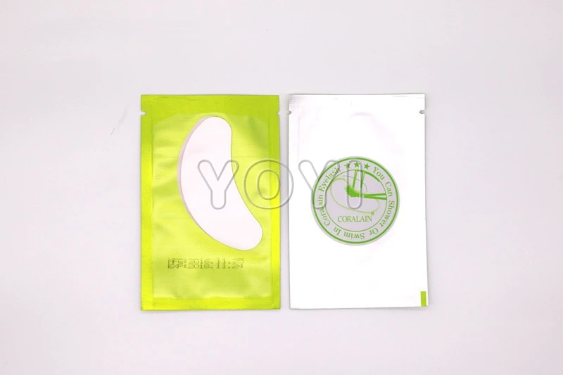 
Hot Selling and High Quality Eyelash Extension Lint Free Eye Hydrol Gel Patch Eyepads Eyelash Under Eye Pads 