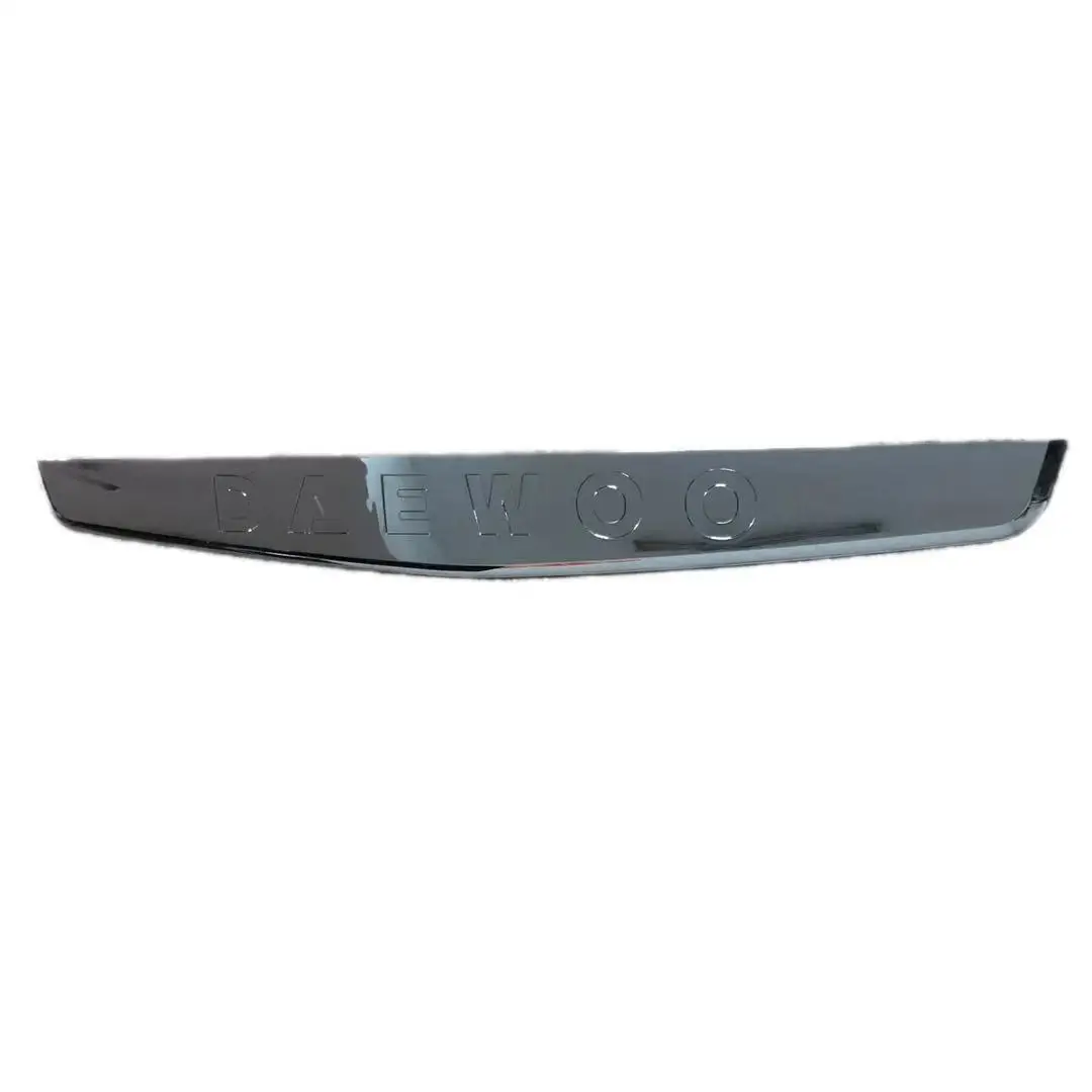 Bus after the decoration   Daewoo WJC-H-2019 Daewoo rear decorative board  chromeplate