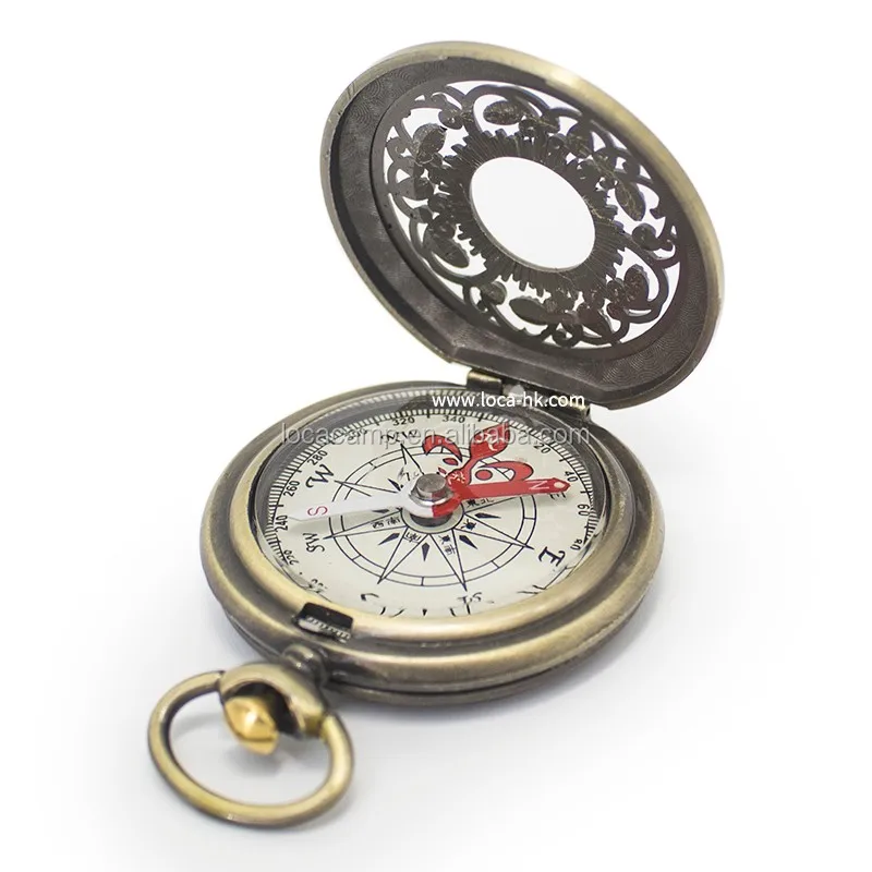 old style antique pocket mini vintage watch compass souvenir gift compass