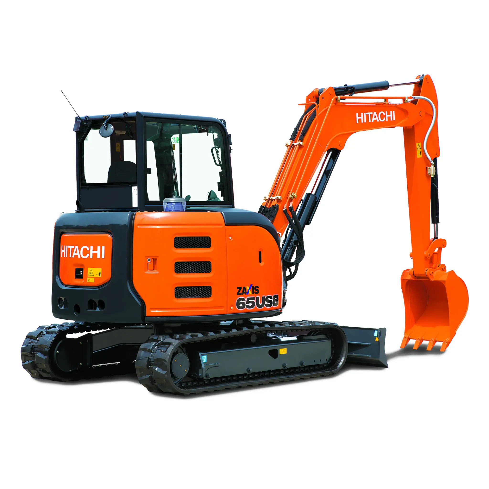 Used  excavator second hand excavator zx65  Hit achi 6.5 ton for hot sale