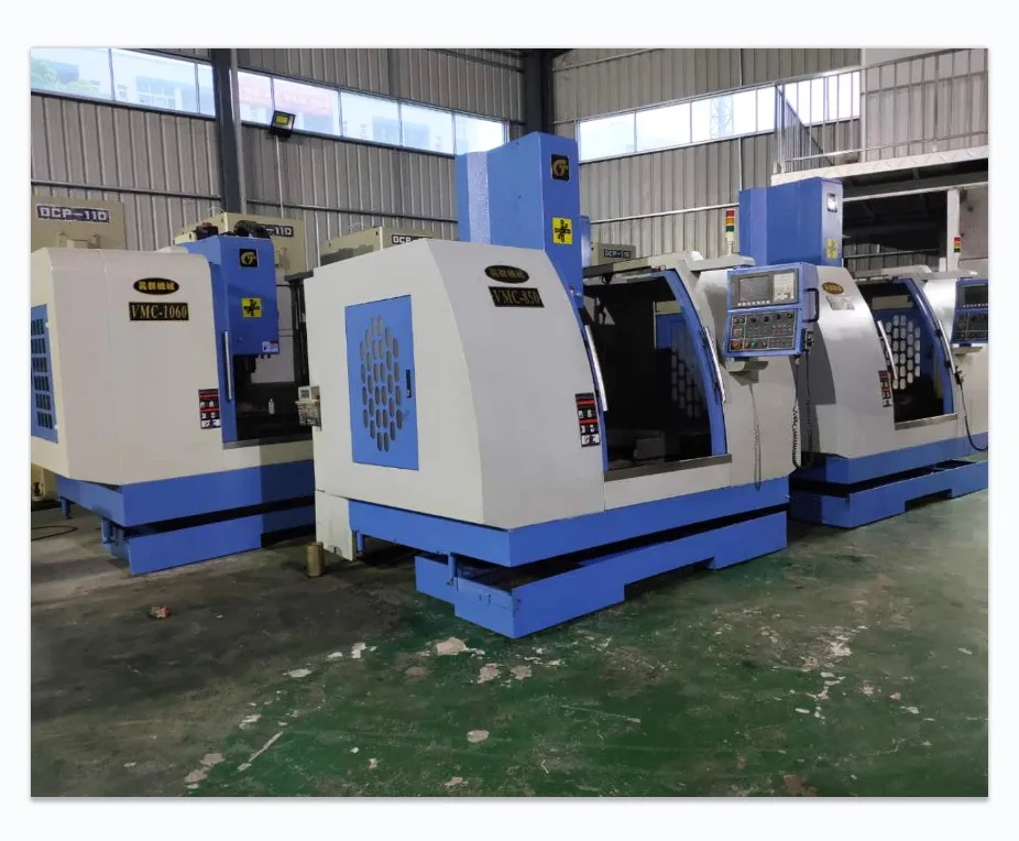 Used VMC-1060 Taiwan CNC milling machine CNC machining center