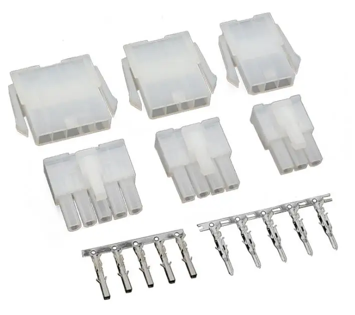 4,2 мм Шаг пластины разъем автомобильный разъем провод для восхождения на борт разъем питания Корпус для обжима терминалов однорядные MiniFit для печатных плат