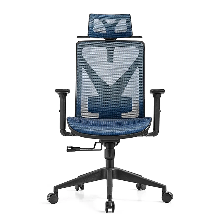 Manufacturer Modern Ergonomic Executive Lift Chair Swivel Office Furniture on Sale Full Mesh Design In store