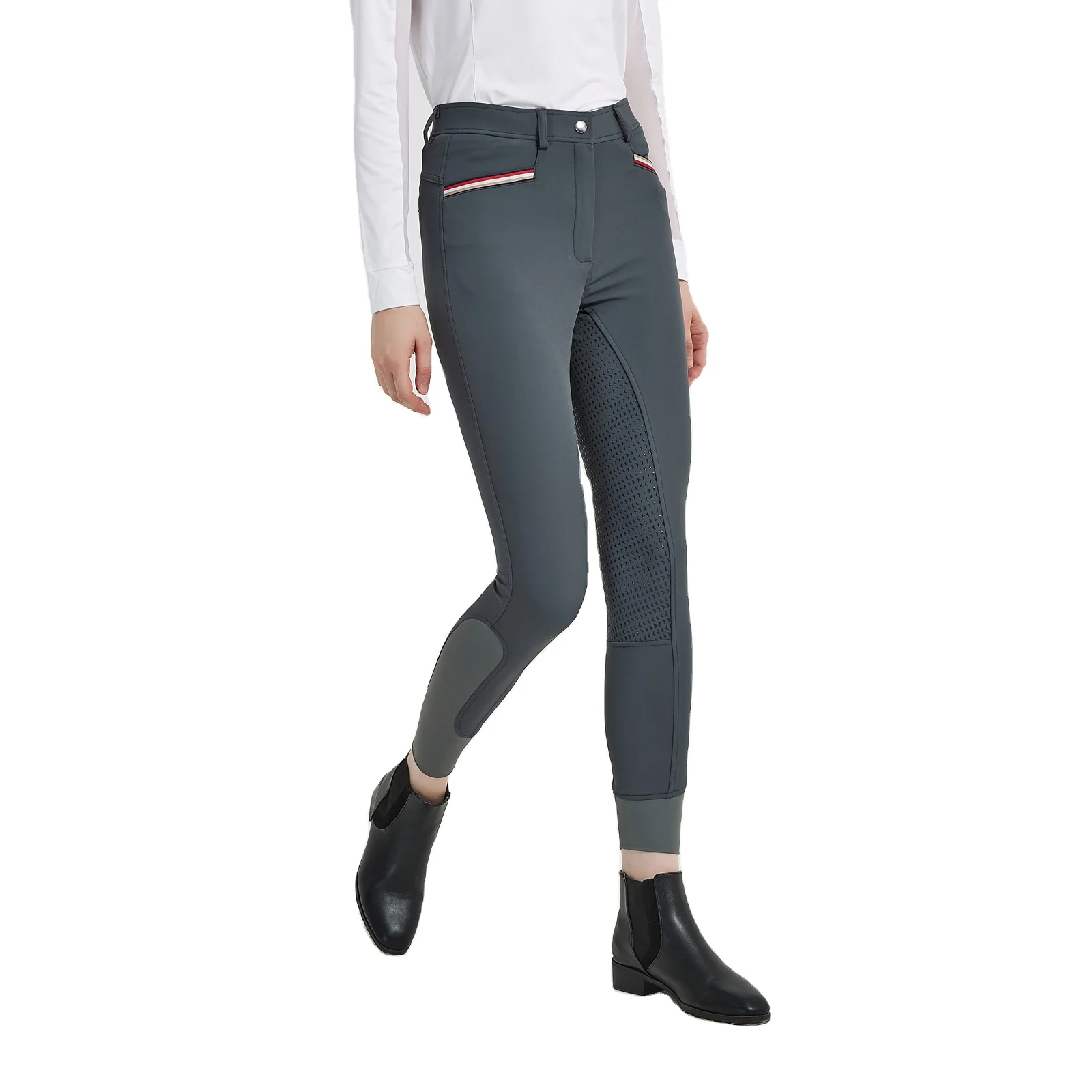 Equine Riding Leggings Female Grip Horse Riding Legging Women Horse Breeches Wholesale Riding Pants Tights Equestrian Clothing