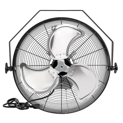 Electric Fan Workstation Factory hvls fan Exhaust 20 inch high velocity industrial wall fan