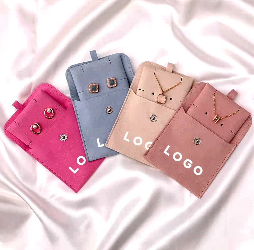 Упаковка для ювелирных изделий из микрофибры