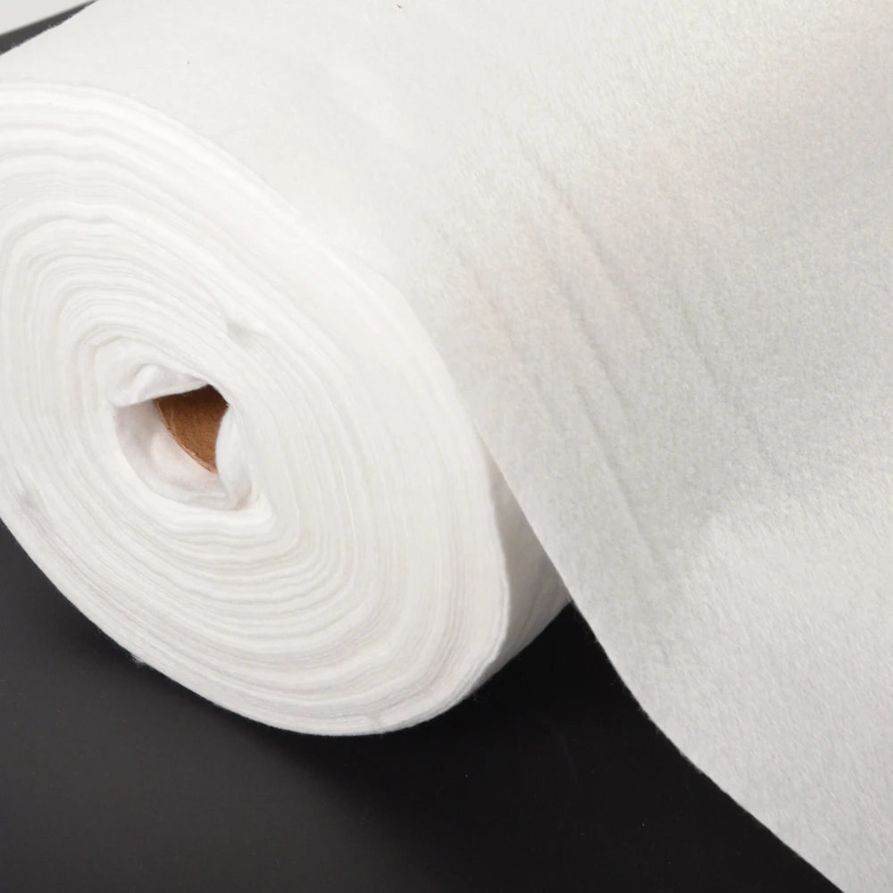 High Quality Soft Hand Feel Fluffy Polyester Interfacing Non Woven Interlining Fabric