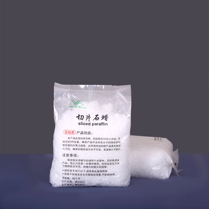 Dehydrated paraffin for laboratory pathology studies