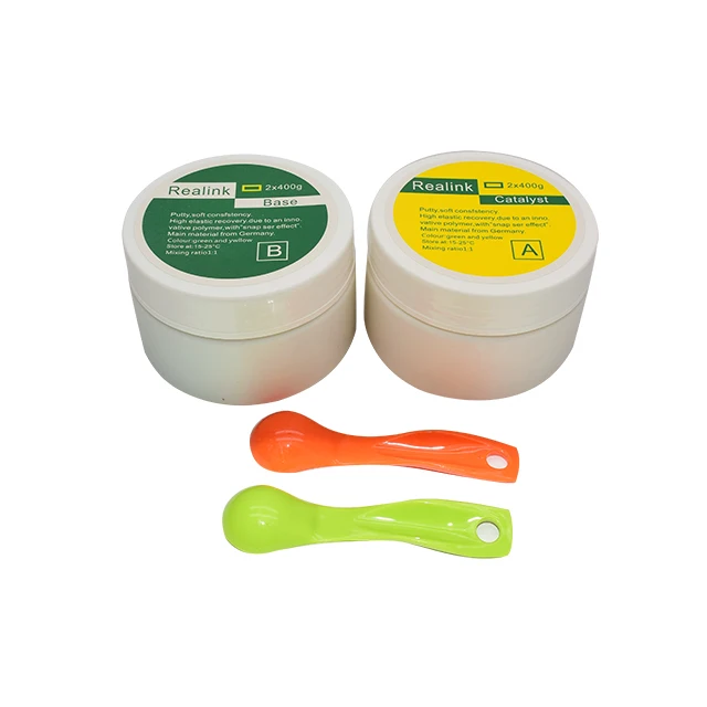 REALINK 400*2 Ear Impression Ear Mold Material German origin for customized hearing aid hearing clinic take ear impression