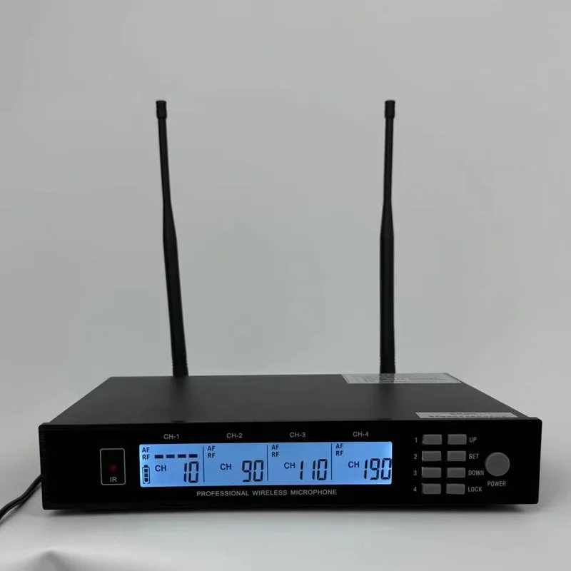 VM-400 четырехканальный профессиональный беспроводной микрофон для сцены радио