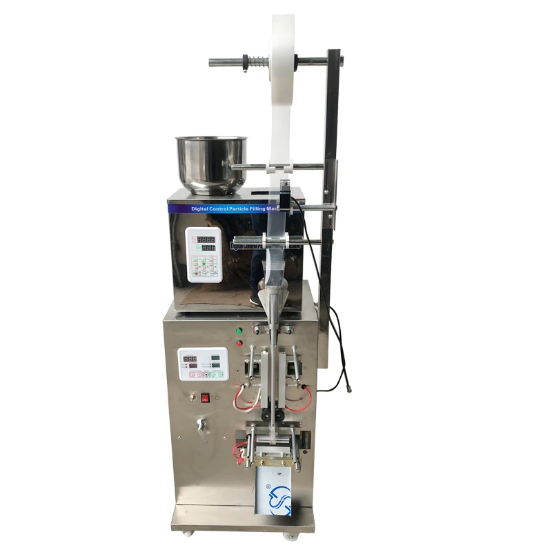 Automatic granule milk powder sunflower seeds packing machine