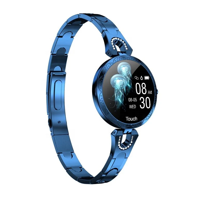 shenzhen smart watch ladies lady luxury health monitoring for women metal bracelet smart watch