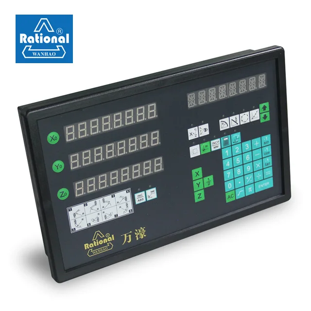 Rational  Brand 2/3 axis digital readout For lathe machine