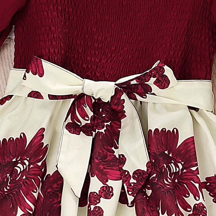 Girls Dress Children Clothing New Design Summer 6 Years Short Sleeves Baby Toddler Girls Dresses