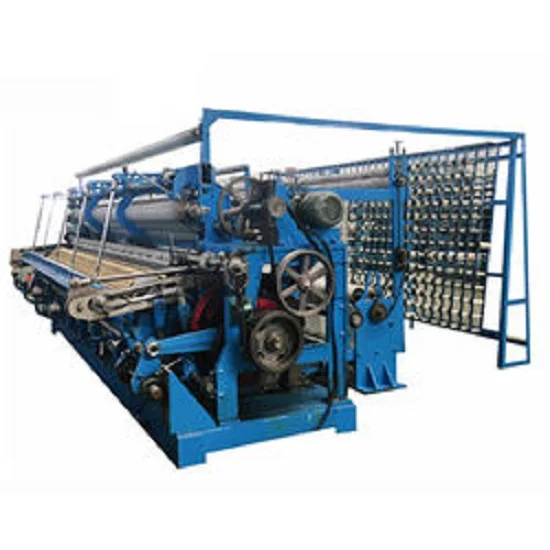 X series cheap capable of handing heavy twines machine for weaving fishing nets nylon