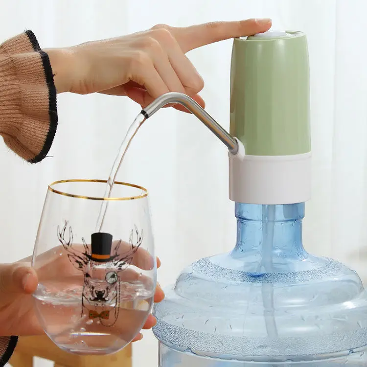 New Product Ideas 2023 Automatic Kitchen Utensils Portable USB Charging Electric Water Dispenser Mini Pumping Device
