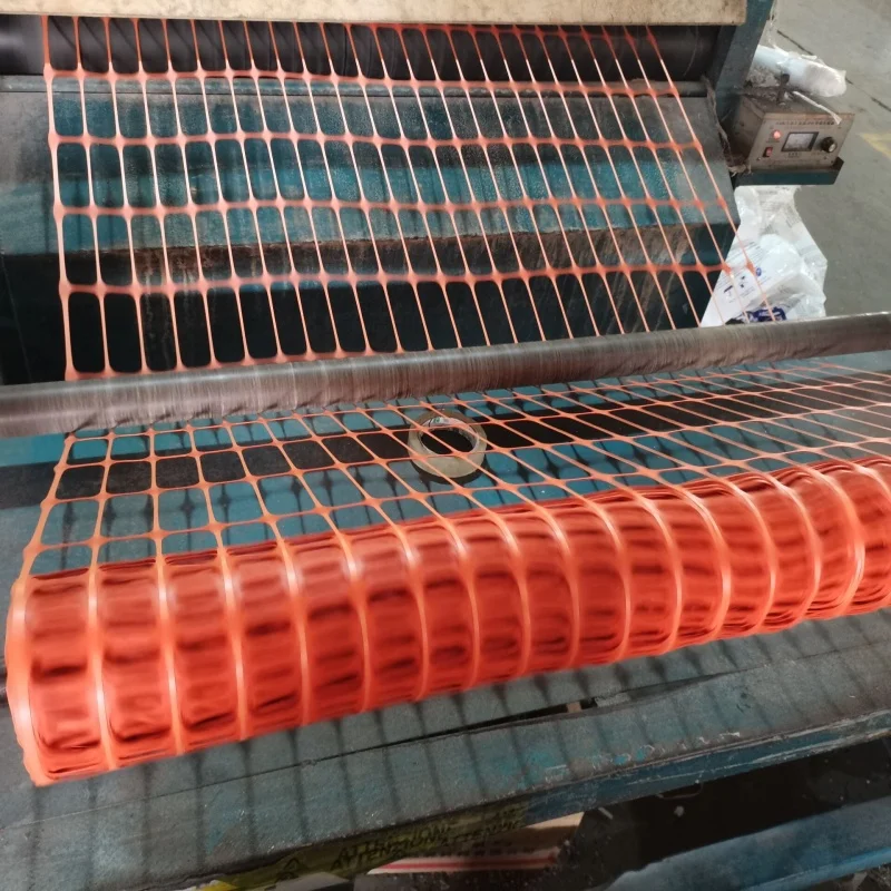 4X100ft HDPE economy orange safety fence barrier fence netting for construction safety