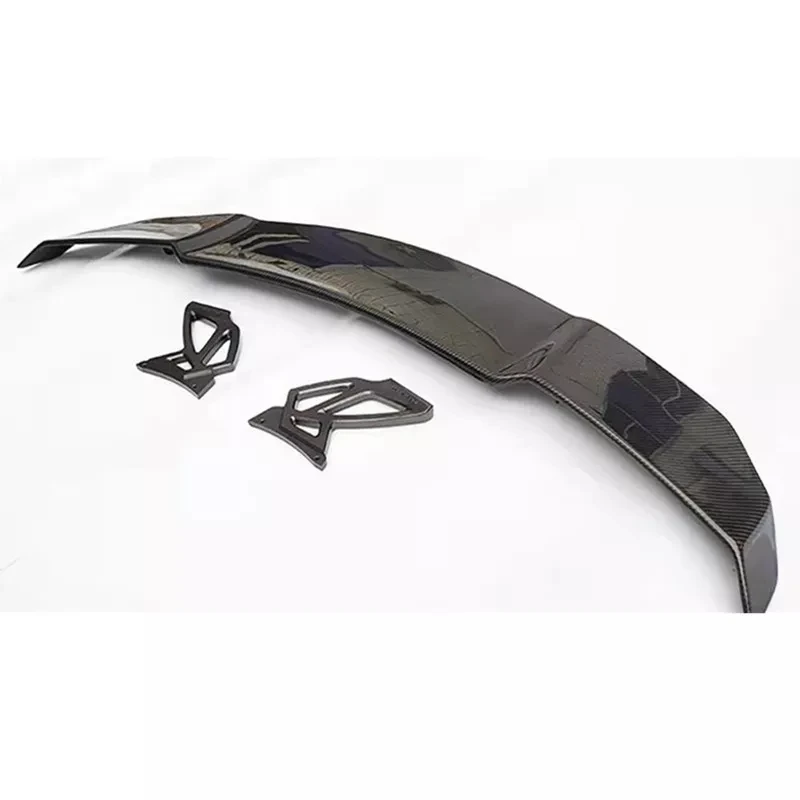 GT Carbon Black Tail Wing Racing Sedan Common Universally Wings Car Accessories Car Tail Exterior Trim 140CM ABS Spoilers Wing