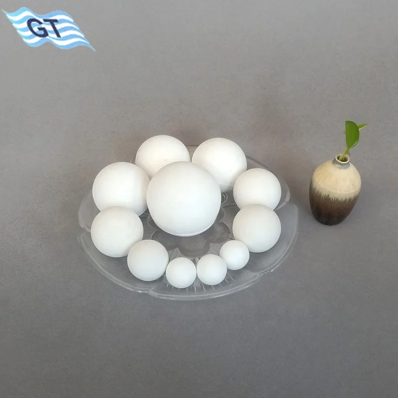 92 alumina ceramic grinding balls for tableware industry