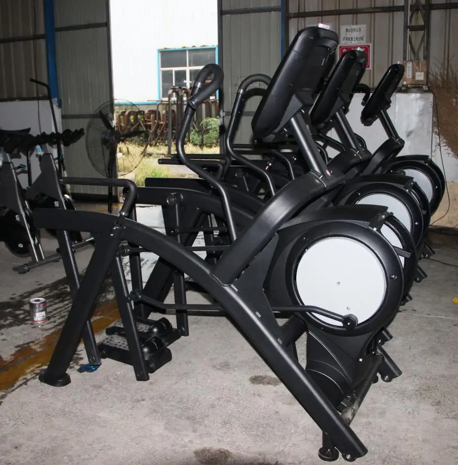 Power New Arrival Arc Trainer Top Seller Cardio Equipment Metal Unisex Plywood Case Manual Front Wheel Drive MND ISO9001 / CE 180kg