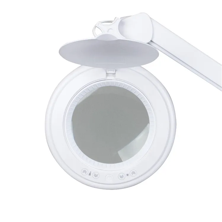 Hot Sale Professional Magnifying Lamp Led Cosmetic Beauty Magnifier Lamp Nail Beauty Salon Use