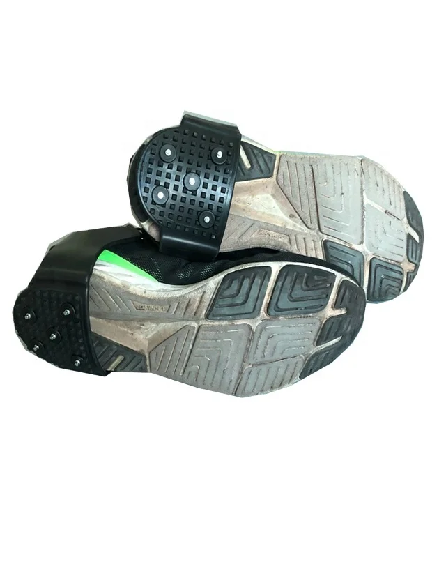 Силиконовые шипы для ходьбы по снегу, шипы для подледной рыбалки, скобы для снега, льда, шипы для льда, снежные сапоги, подошва обуви