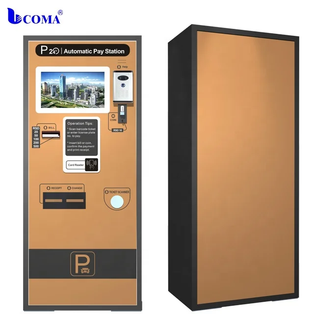Hot Sales Automatic Payment Parking System Carpark Barrier Parking Control Machines Facility Management Parking System Solutions