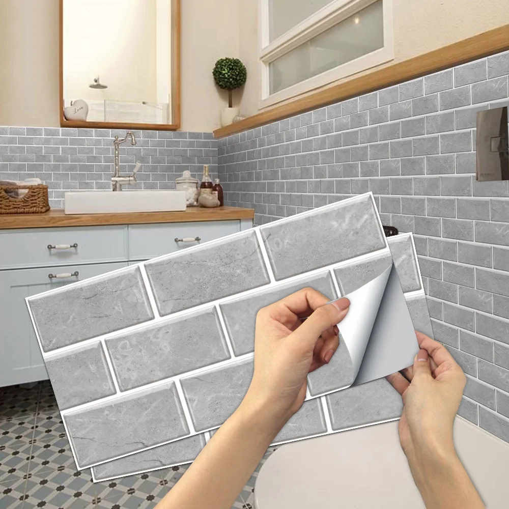 Brick Wall Paper Sticker Home Decoration papel de parede Peel And Stick Wall Panels & Boards Sticker For Bedroom Decoration