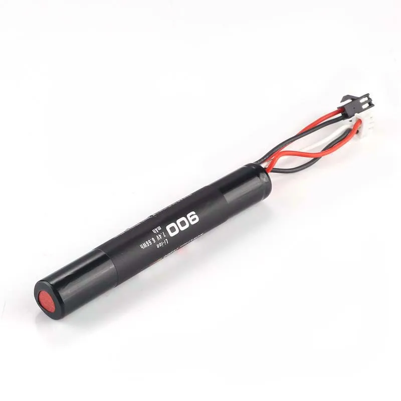 Soshine 2S 7.4V 14500 900mAh Lithium Ion Battery for Toy Oda Palace Plug SM Plug