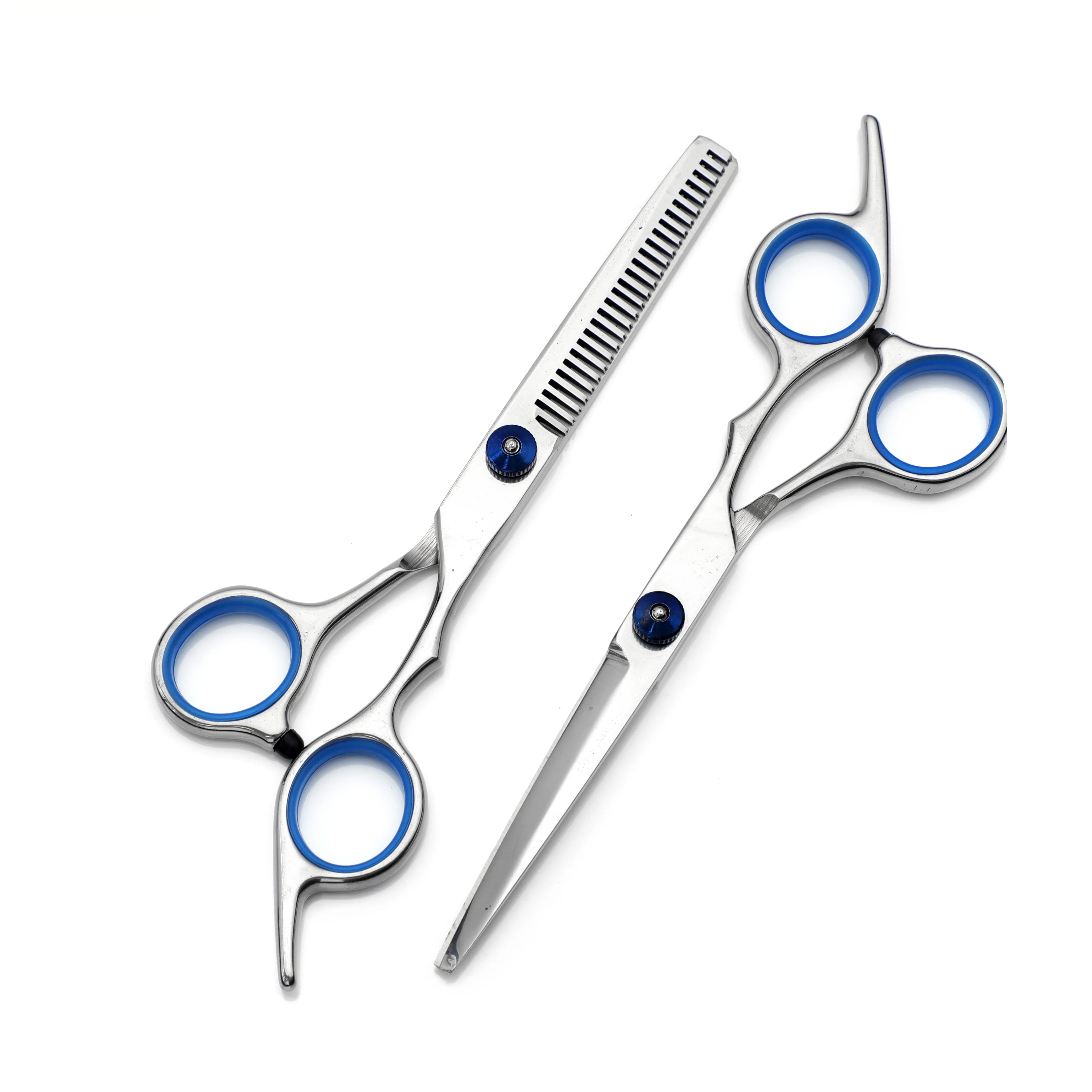 6.0 Inch Hair Cutting Man Women Hairdressing Scissors Set
