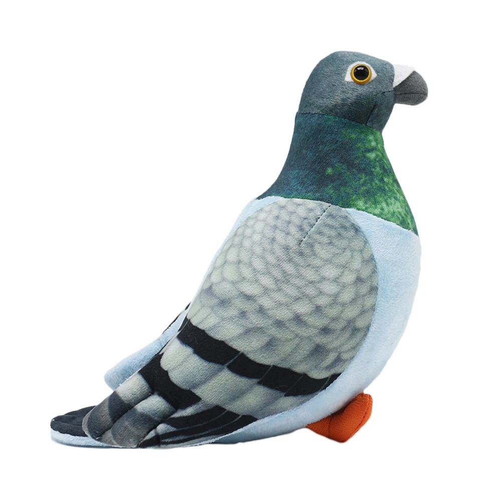 Cute White Dove Custom Plush The Pigeon Plush Stuffed Animals Soft Toy Plush Pigeon
