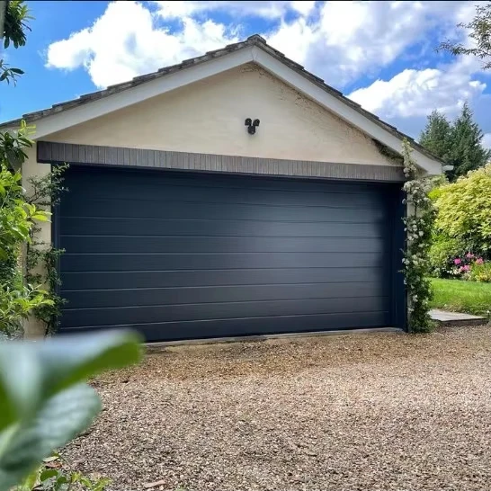 Prima Luxury Design Aluminum Alloy Glass Garage Doors American Garage Door