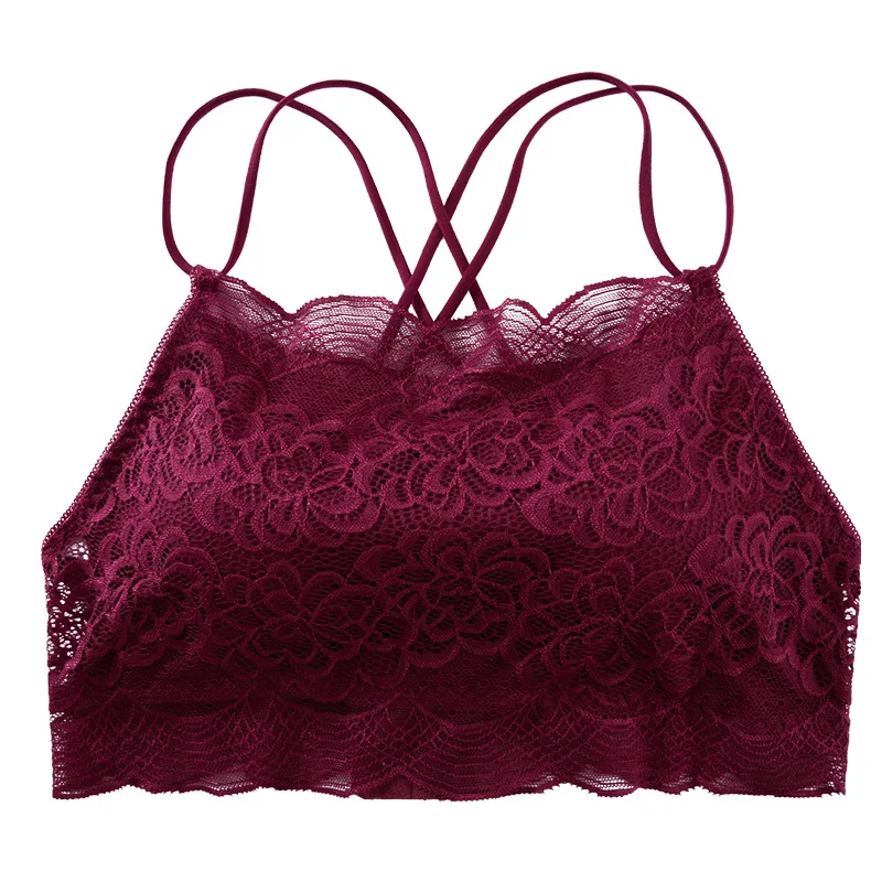 Cheap Wholesale Lace Big Size Bras Sexy Lady Plus Size Bra For Women Girls Sexy Lace See Through Underwear Sexy Bras