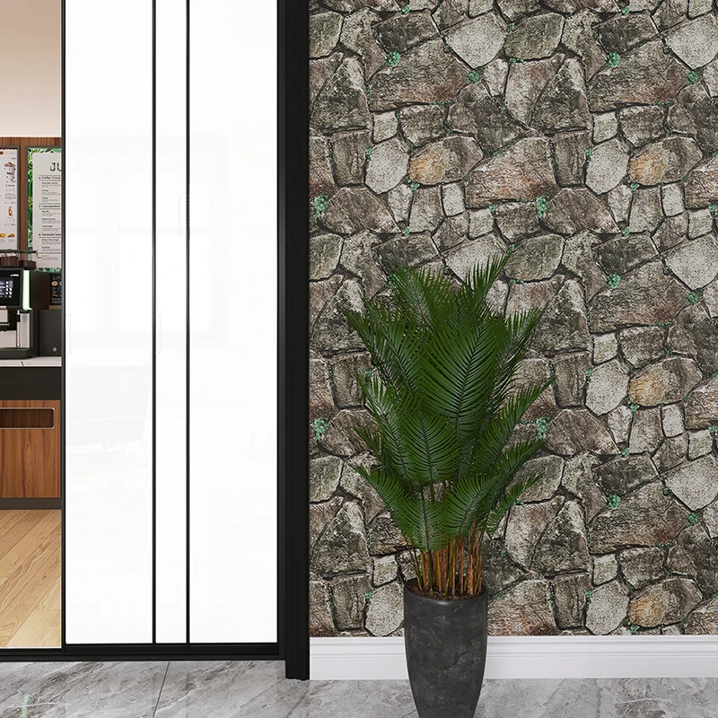 2023 Waterproof Oil Proof Kitchen Wall Sticker Gold Sliver Marble Peel & Stick Self Adhesive Wallpaper